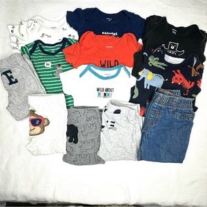 Carter’s 12 month Baby Bundle